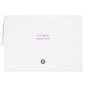 These Flip Flops are Made for Walking BLANK GREETI Cards (Back Horizontal)