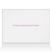 These Flip Flops are Made for Walking BLANK GREETI Cards (Inside Horizontal (Top))