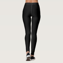 These High-Waisted Black Leggings, Sexy & So Comfy