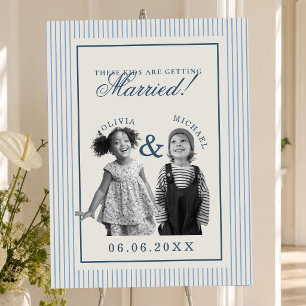 These Kids Are Getting Married Childhood Photo Foam Board