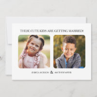 These Kids are Getting Married Childhood Photos
