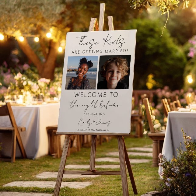 These Kids Are Getting Married Rehearsal Dinner Foam Board (These Kids Are Getting Married Rehearsal Dinner Foam Board)