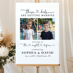 These Kids are Getting Married, Rehearsal Sign