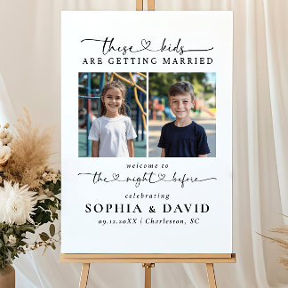 These Kids are Getting Married, Rehearsal Sign