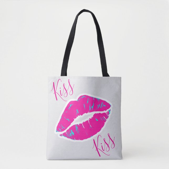 These Lips are For You. Tote Bag (Front)