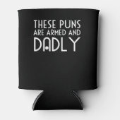 Fluent in Bad Puns and Sarcasm White 15 Ounce Ceramic Coffee Mug by