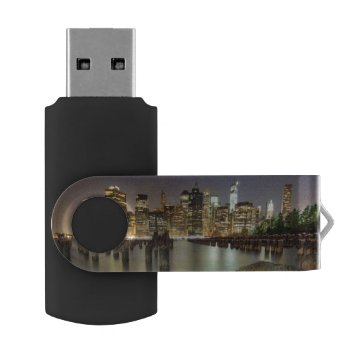 These Sticks Are In Brooklyn Park Flash Drive by iconicnewyork at Zazzle