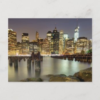 These Sticks Are In Brooklyn Park Postcard by iconicnewyork at Zazzle