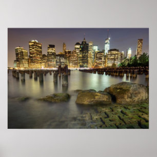 These sticks are in Brooklyn Park Poster