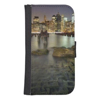 These Sticks Are In Brooklyn Park Wallet Phone Case For Samsung Galaxy S4 by iconicnewyork at Zazzle