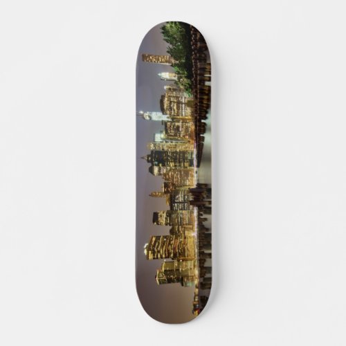 These sticks are in Brooklyn Park Skateboard Deck