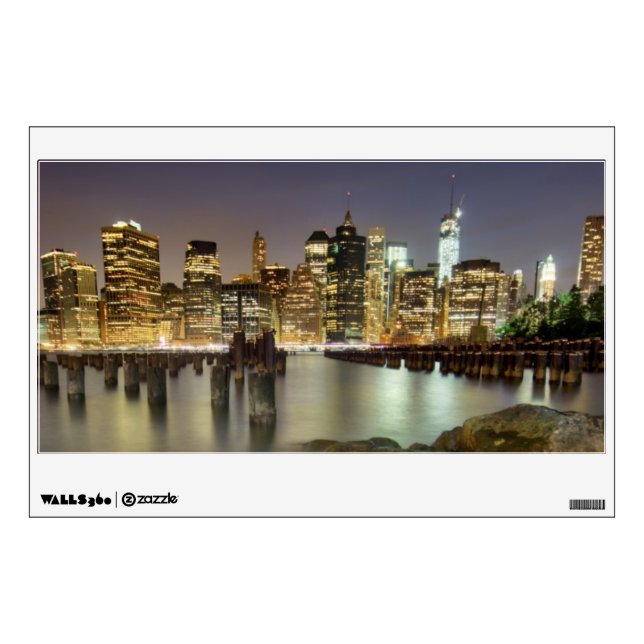 These sticks are in Brooklyn Park Wall Decal (Front)