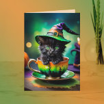 These Tea Leaves Tell Me Nothing Note  Card