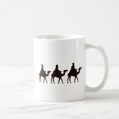 These Three Kings of Orient Are Christmas Drawing Coffee Mug