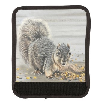 These Treats Are Mine! Luggage Handle Wrap by FrodotheCat at Zazzle