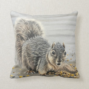 These Treats are Mine! Throw Pillow