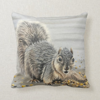 These Treats are Mine! Throw Pillow