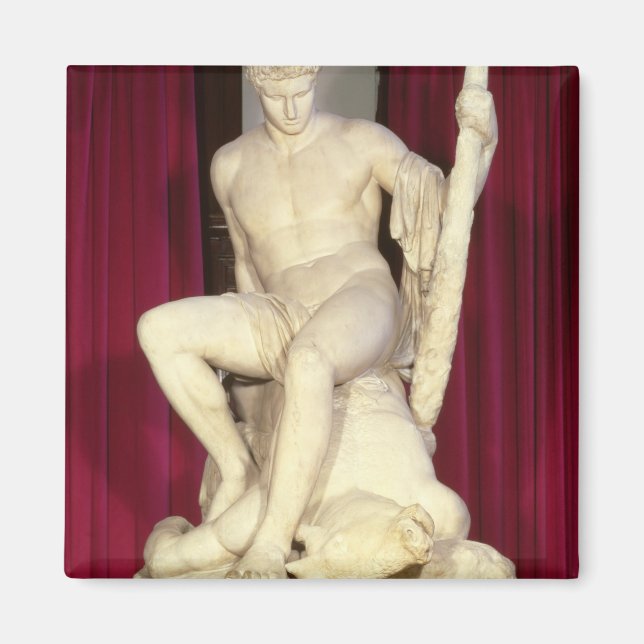 Theseus and the Minotaur, 1782 Magnet (Front)