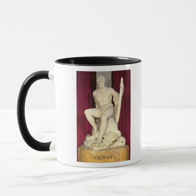 Theseus and the Minotaur, 1782 Mug (Left)
