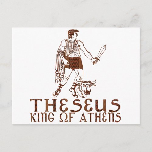 Theseus Postcard
