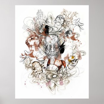 Theseus Poster by BenFellowes at Zazzle