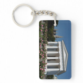 Theseus Temple Vienna Austria Keychain