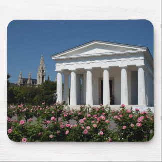 Theseus Temple Vienna Austria Mouse Pad