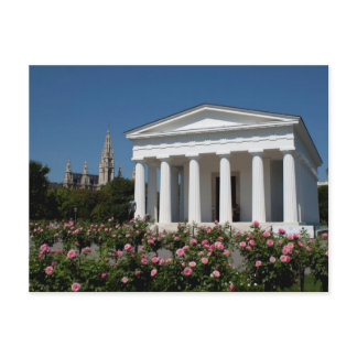 Theseus Temple Vienna Austria Postcard