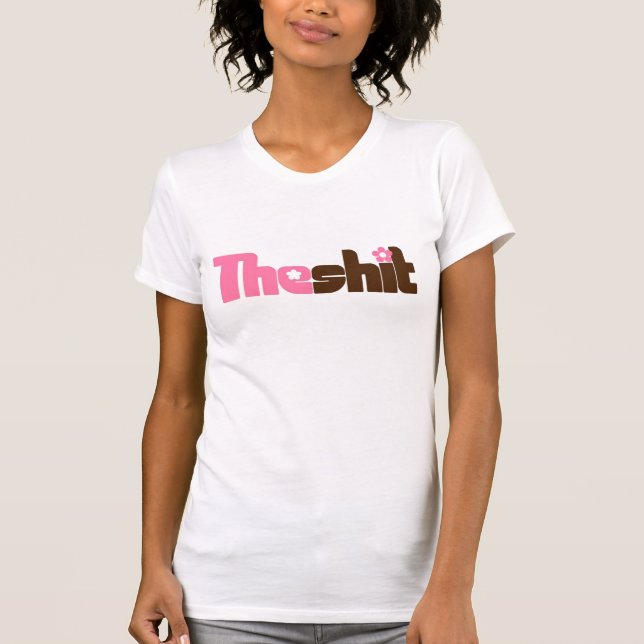 Theshit-GIRL T T-Shirt (Front)
