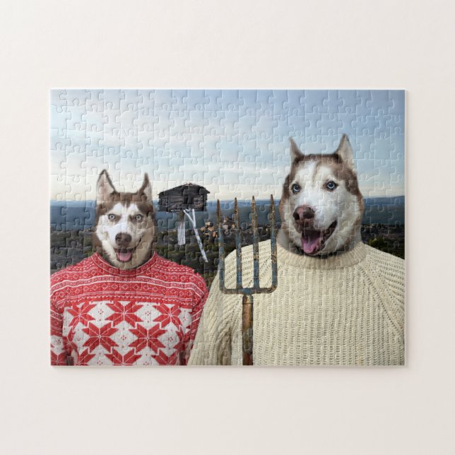 TheSibes Gothic Jigsaw Puzzle (Horizontal)