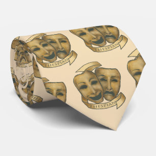 Thespian Actor Neck Tie