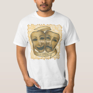 Thespian Actor t-shirt