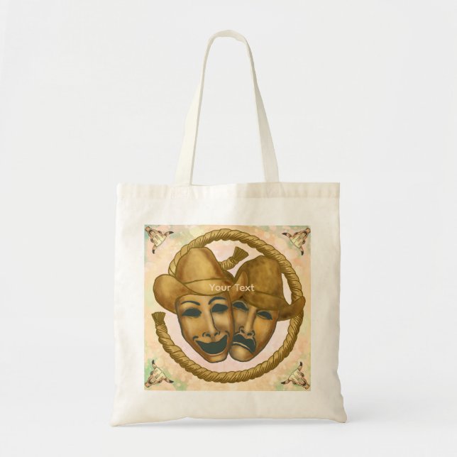 Thespian Cowboy  Tote Bag (Front)