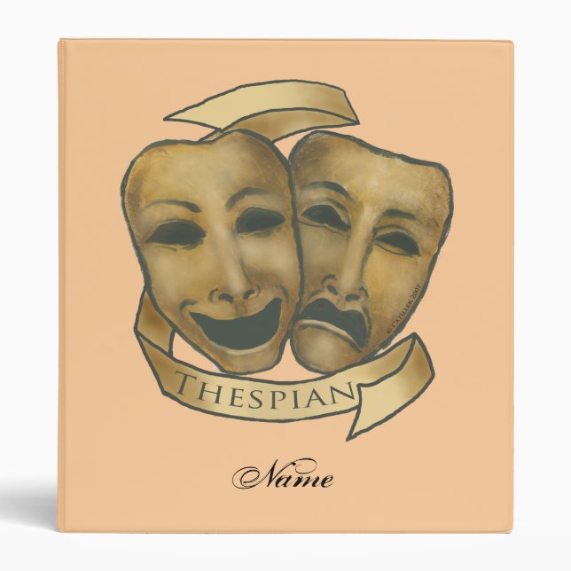 Thespian Masks Actor custom name binder (Front)