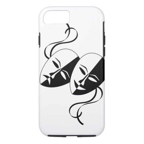 Thespian Masks iPhone 87 Case