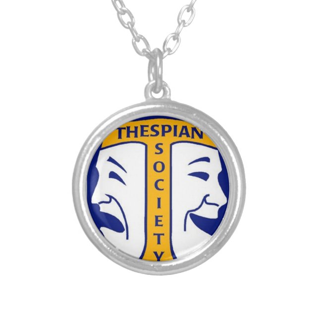 Thespian Society Necklace (Front)