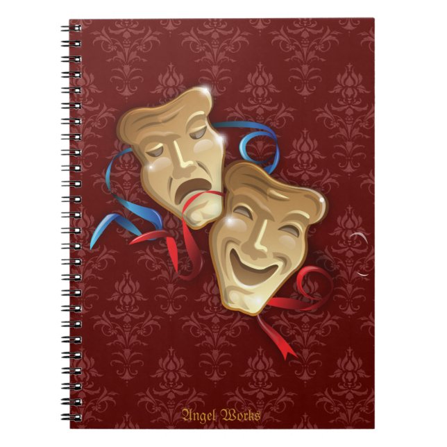 Thespians Notebook (Front)