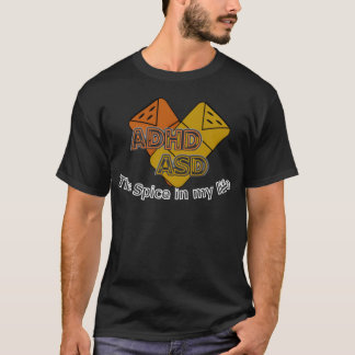TheSpiceInMyLife ADHD ASD vintage T-Shirt