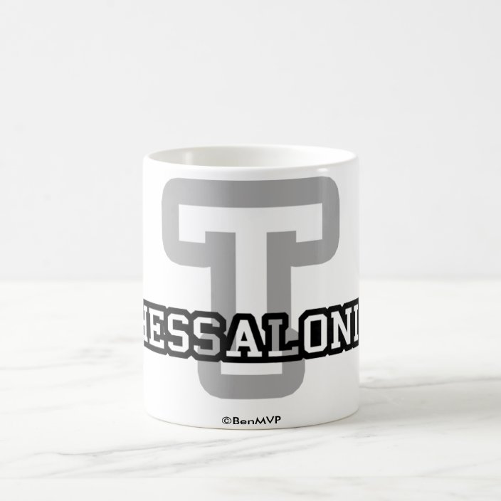 Thessaloniki Coffee Mug