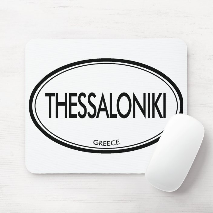Thessaloniki, Greece Mouse Pad