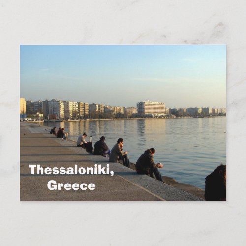 ThessalonikiGreece Postcard