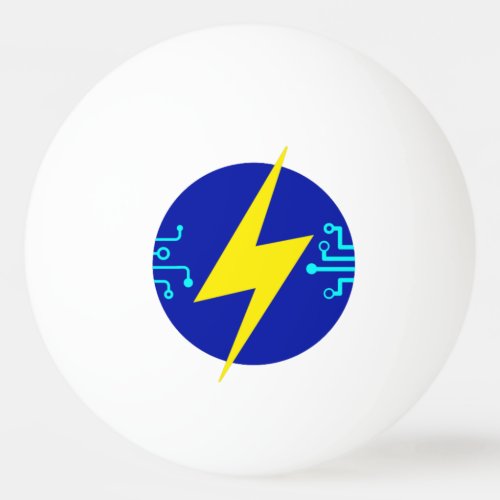 TheStormAI Logo  Ping Pong Ball