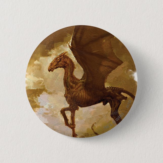 Thestral Button (Front)