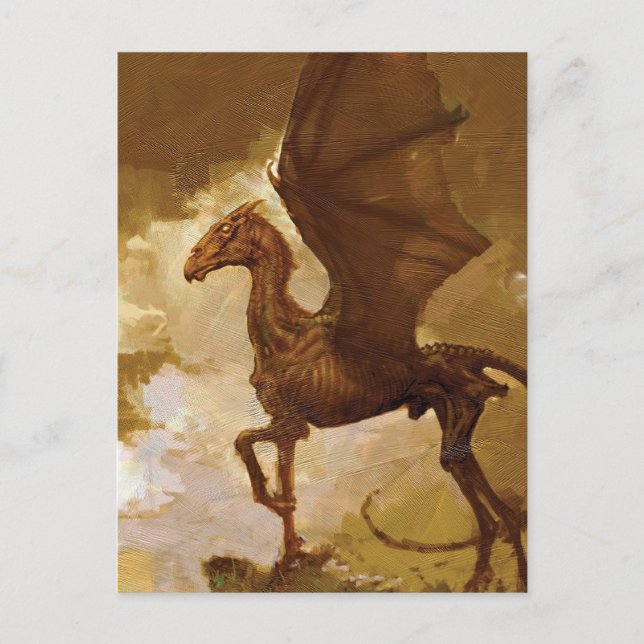 Thestral Postcard (Front)