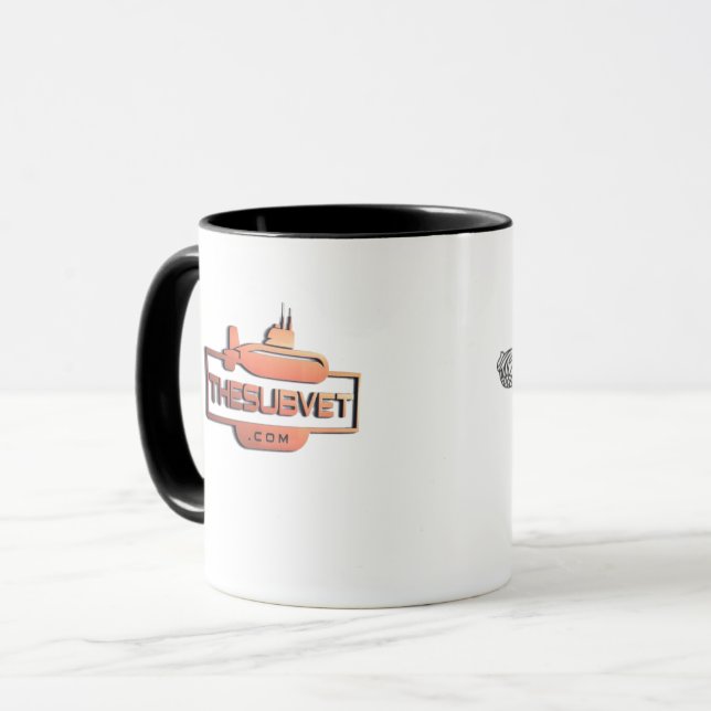 TheSubVet Combo mug (Front Left)