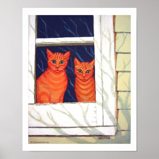 TheSuperiorCat - Inside looking out Poster (Front)