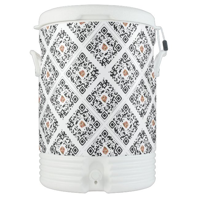 #thesurfingmermaid_Florida Beverage Cooler (Front)