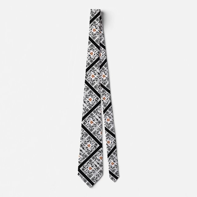 #thesurfingmermaid_Florida Neck Tie (Front)