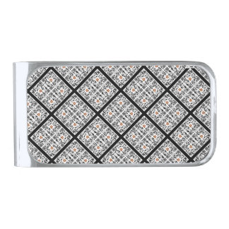 #thesurfingmermaid_Florida Neck Tie Silver Finish Money Clip