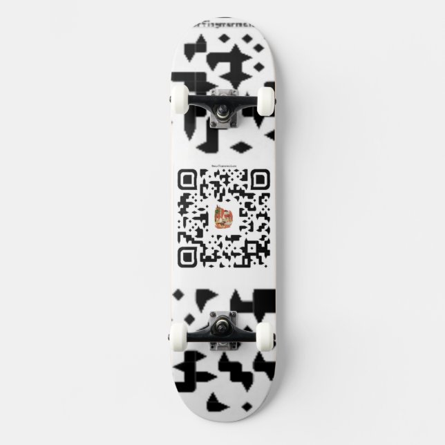 #thesurfingmermaid_Florida Skateboard (Front)